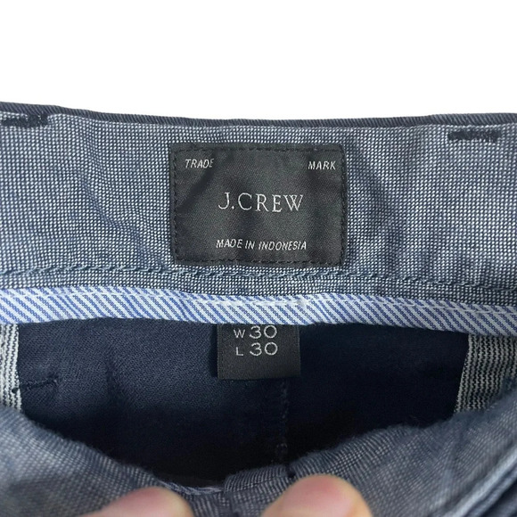 J. Crew Men’s Flex Chino Pants in Navy Size 30 - Picture 7 of 9